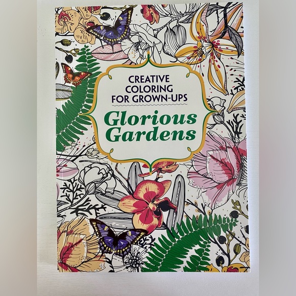 Other - Garden Coloring Book for Adults